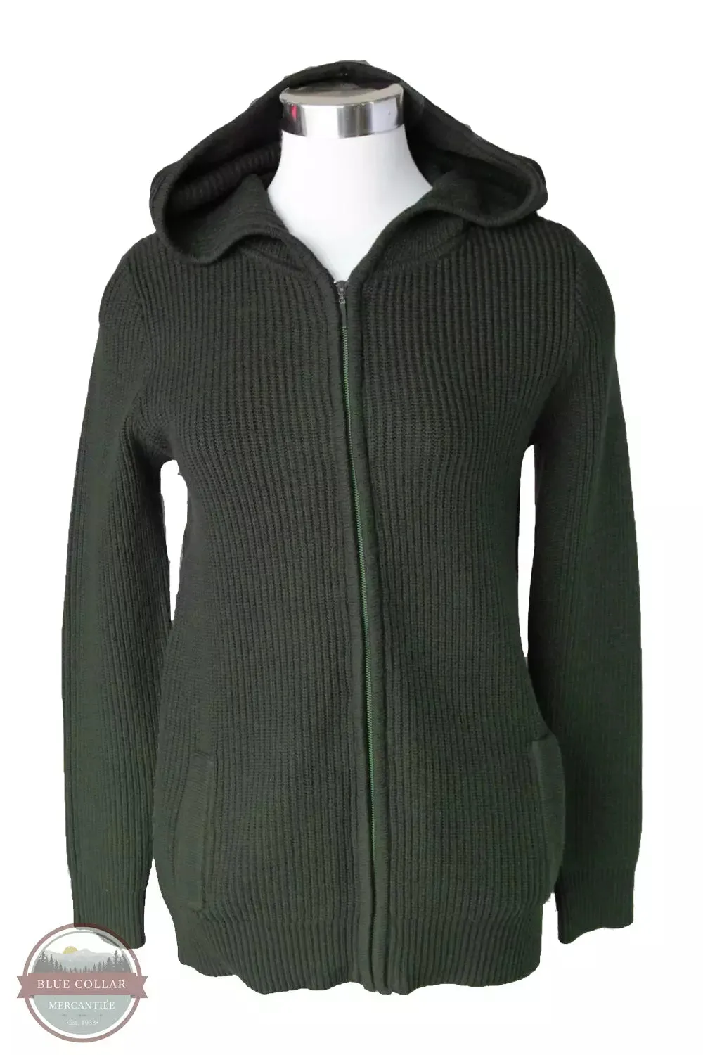 35008 Full Zip Hooded Sweater