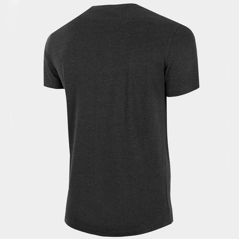 4F Mens Simple T-shirt - Graphite