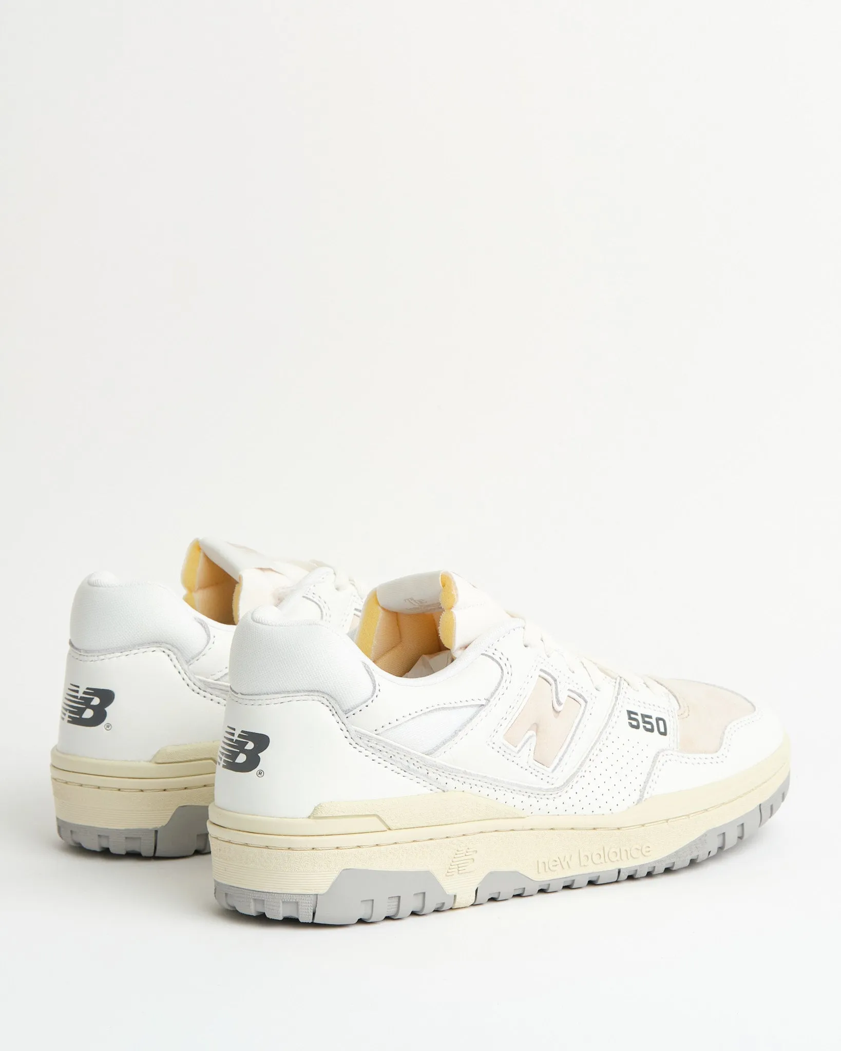 550 White / Cream BB550PWG