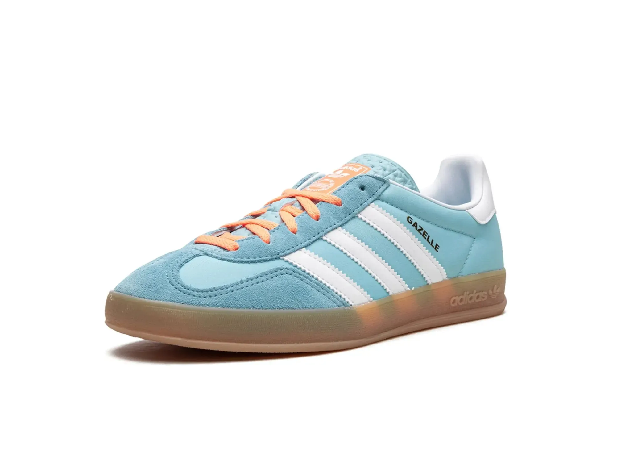 Adidas Gazelle Indoor "Preloved Blue White Gum"