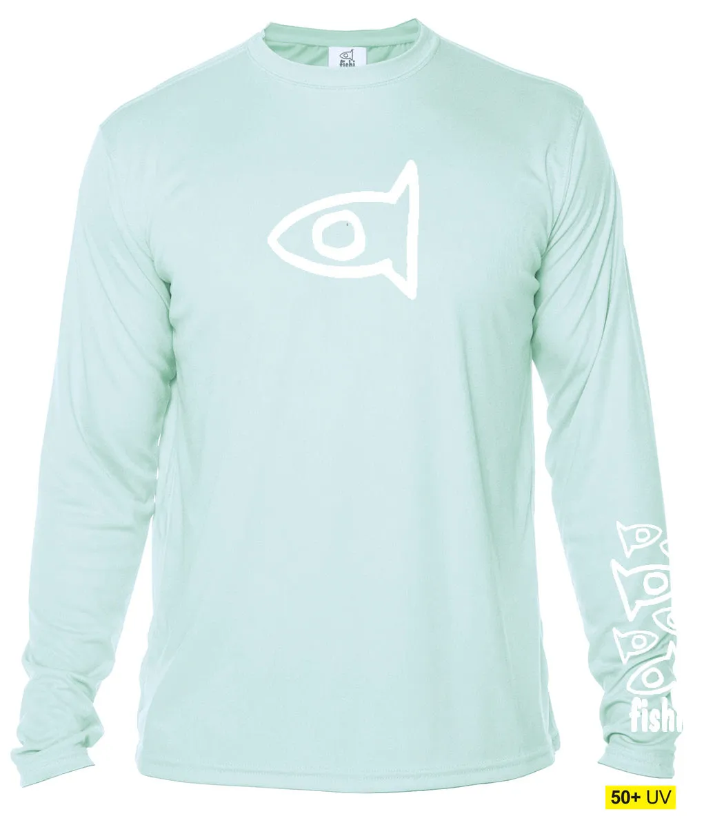 Adult UPF50 Swim Shirt - Sea Grass