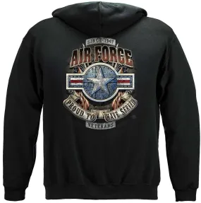 Air Force Veteran Hoodie