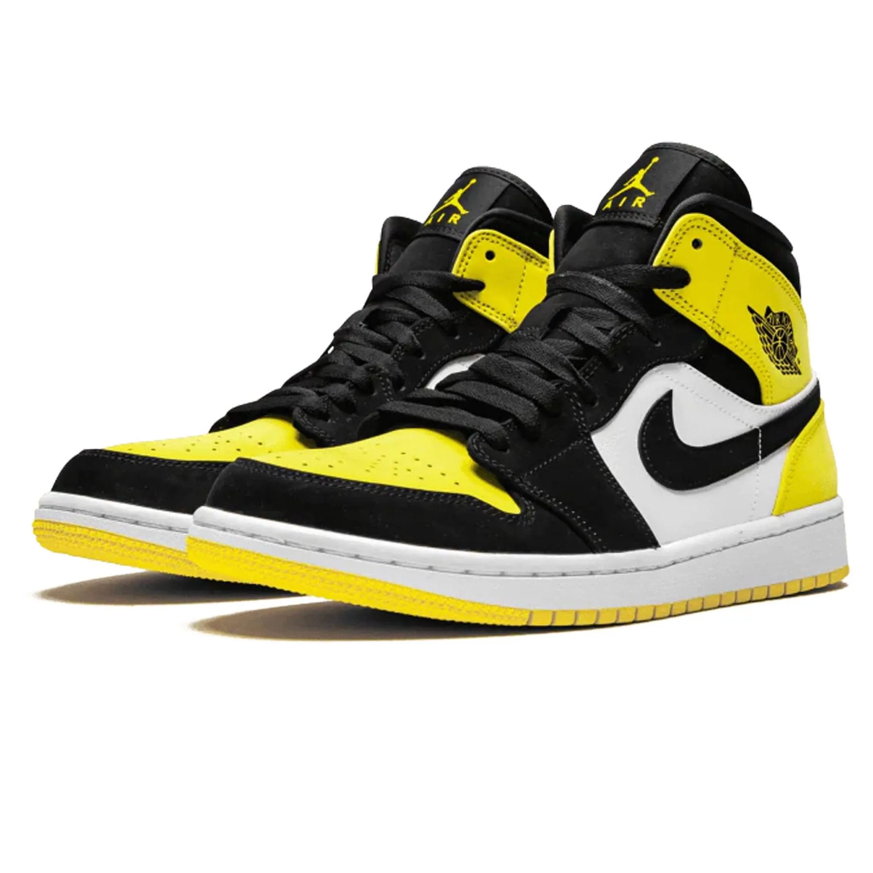 Air Jordan 1 Mid SE 'Yellow Toe'