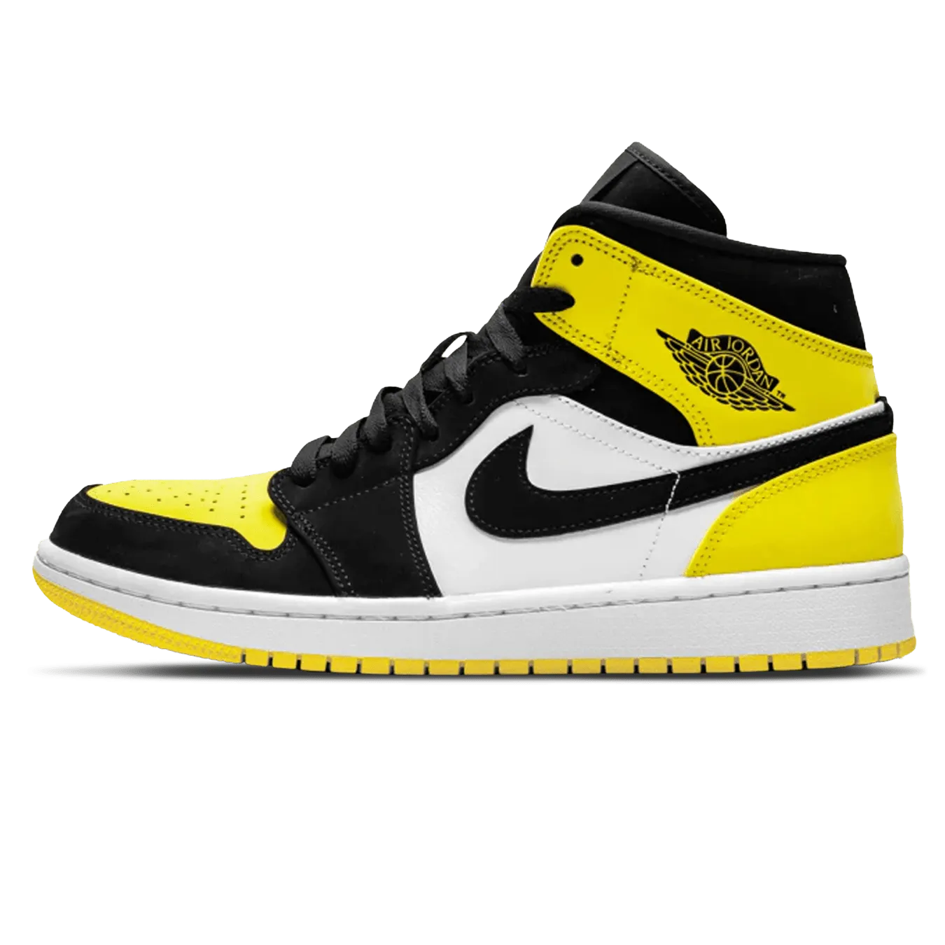 Air Jordan 1 Mid SE 'Yellow Toe'