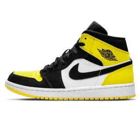 Air Jordan 1 Mid SE 'Yellow Toe'