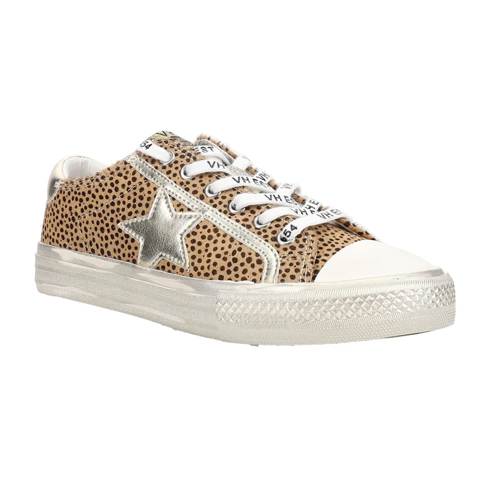 Alive Leopard Lace Up Sneakers