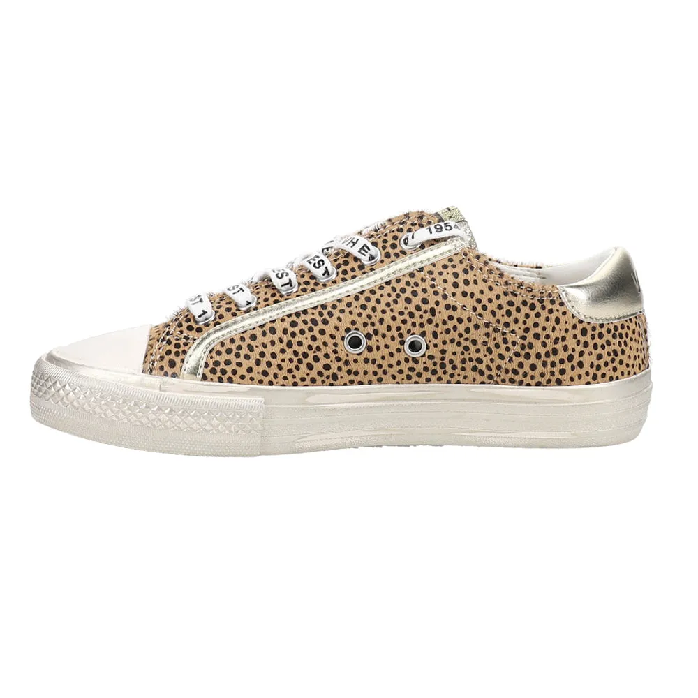 Alive Leopard Lace Up Sneakers