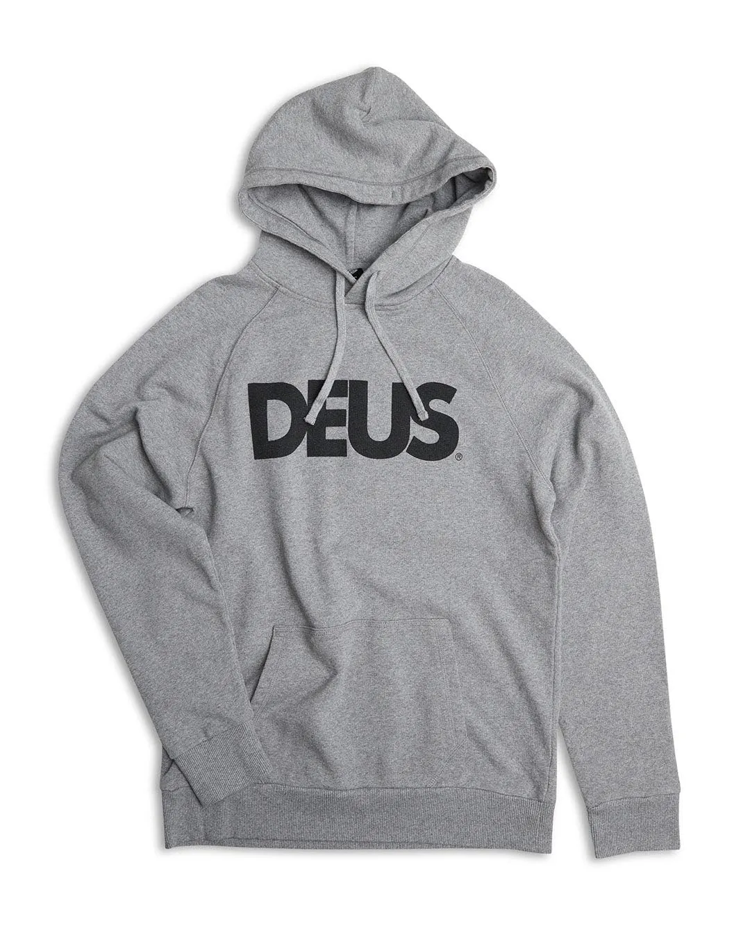 All Caps Hoodie - Grey Marle