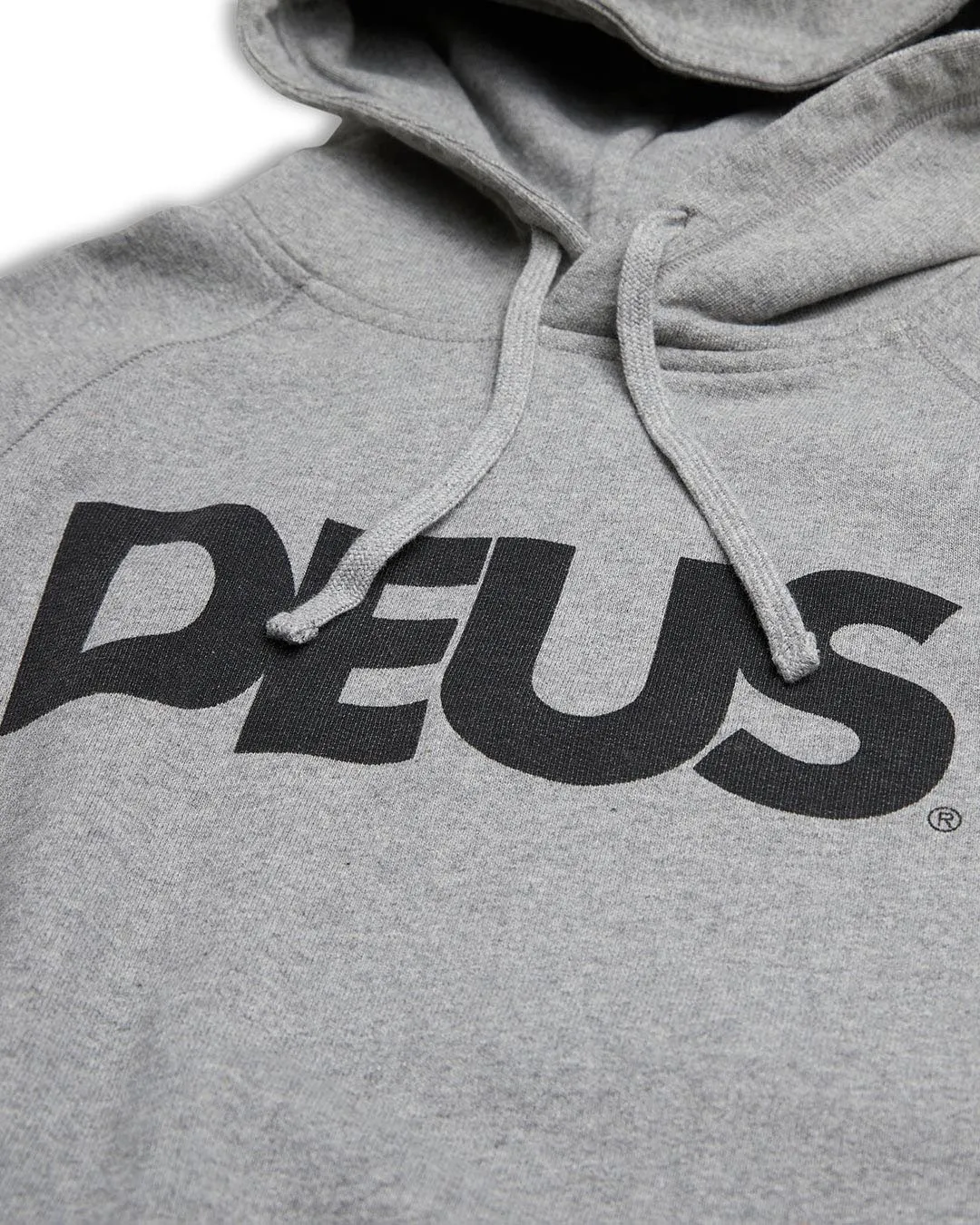 All Caps Hoodie - Grey Marle