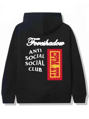 Anti Social Social Club X CPFM Hoodie Black