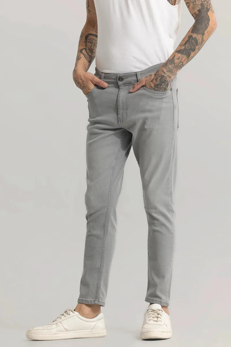 Ashen Stone Grey Skinny Jeans