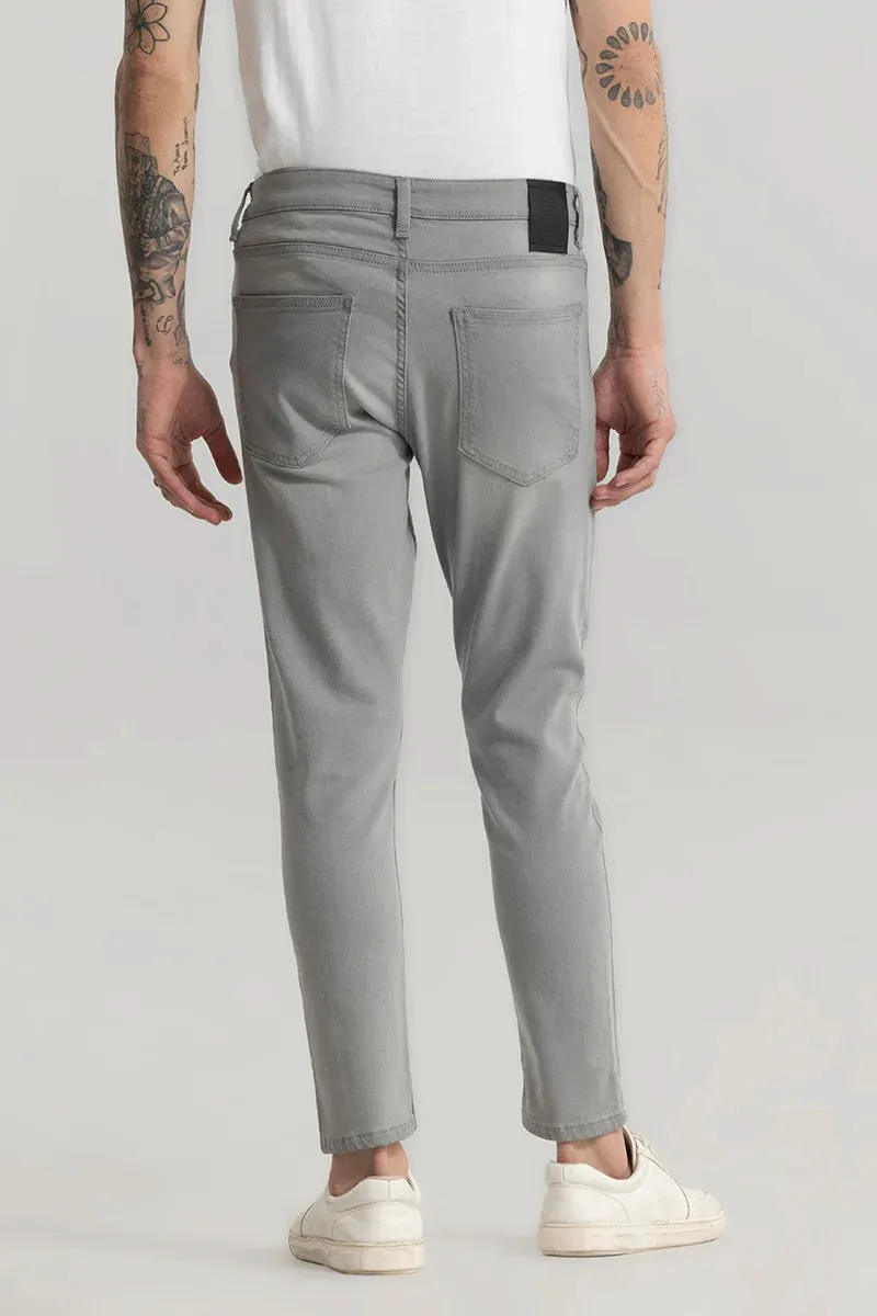 Ashen Stone Grey Skinny Jeans