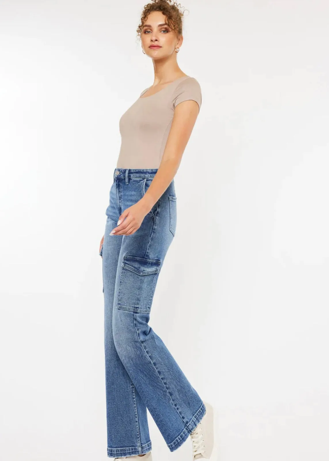 Aspen High Rise Flare Jean