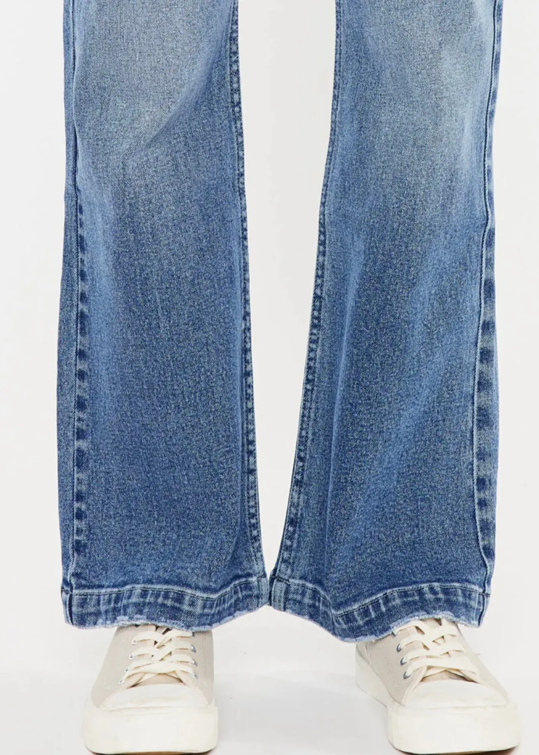 Aspen High Rise Flare Jean