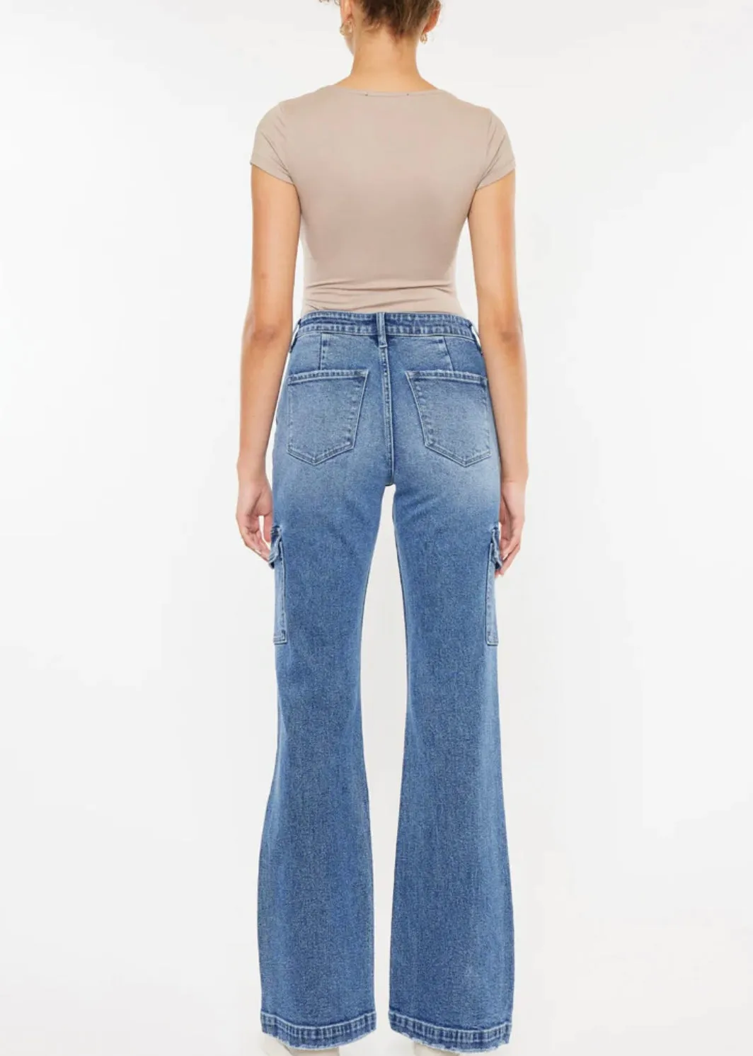 Aspen High Rise Flare Jean