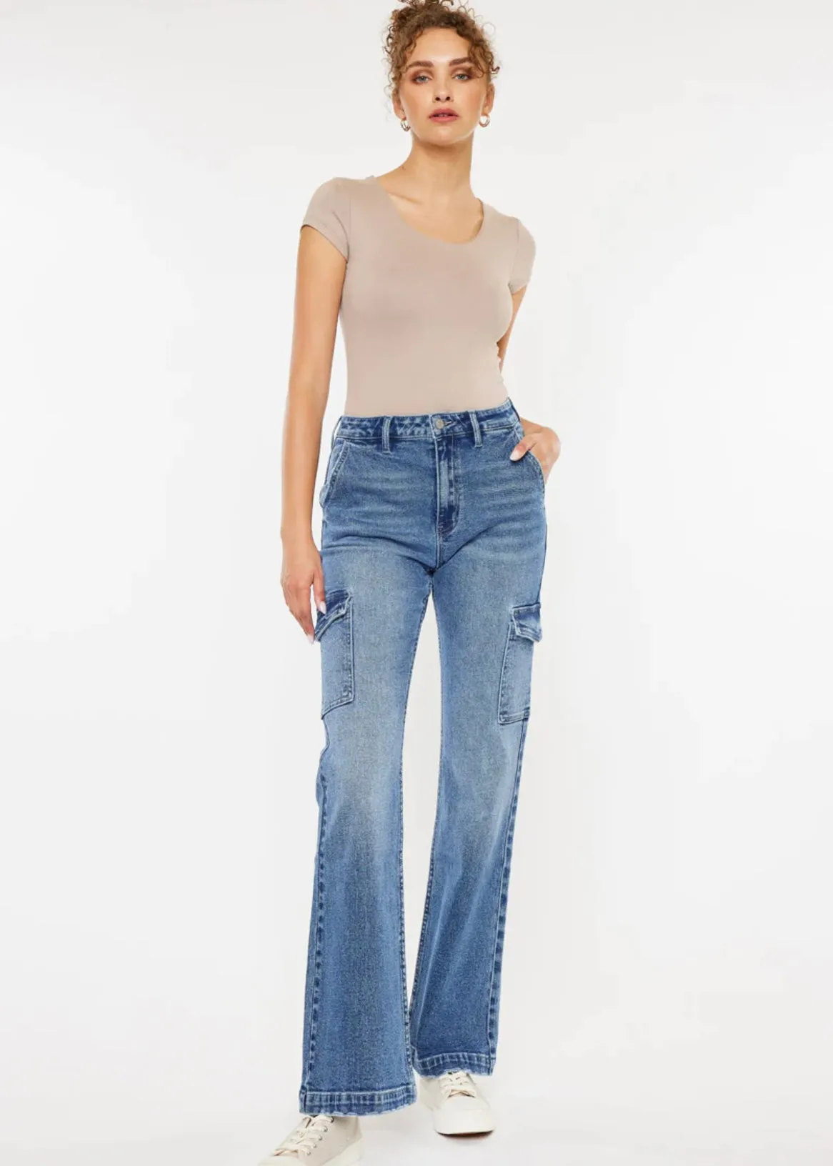 Aspen High Rise Flare Jean