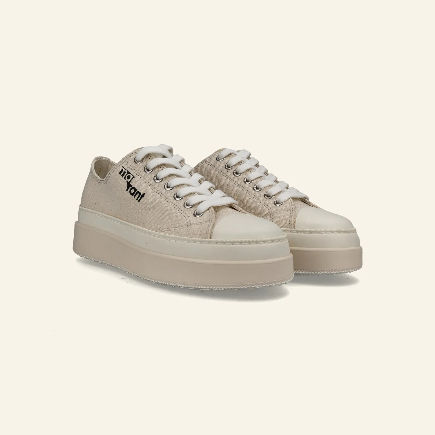 AUSTEN LOW SNEAKER | Ecru