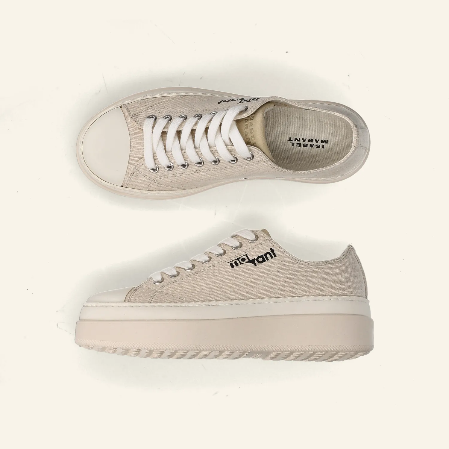 AUSTEN LOW SNEAKER | Ecru