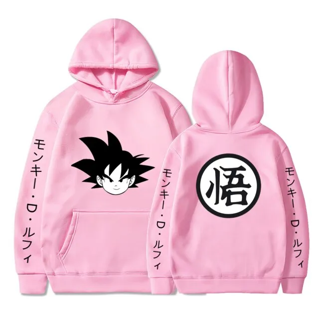 Autumn Sweatshirts Goku tops Dragon-Ball Z Hoodies Men Anime Costume Kids Clothes Boys Girls Tops Children&#39;s Clothing sudaderas