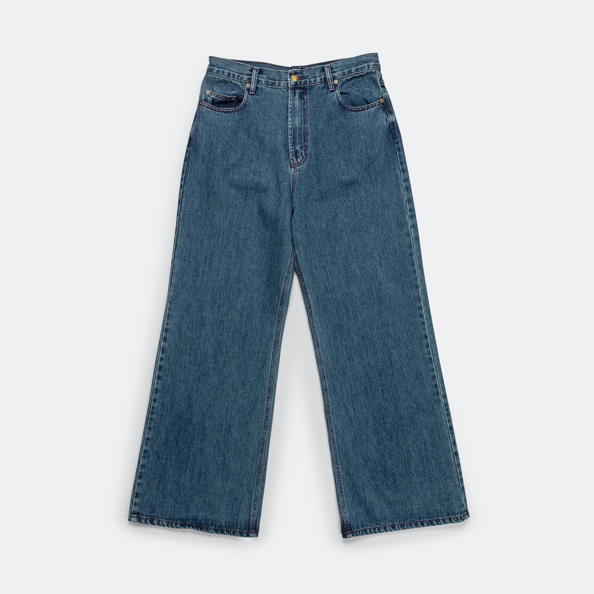 Baggy Jeans - Medium Wash