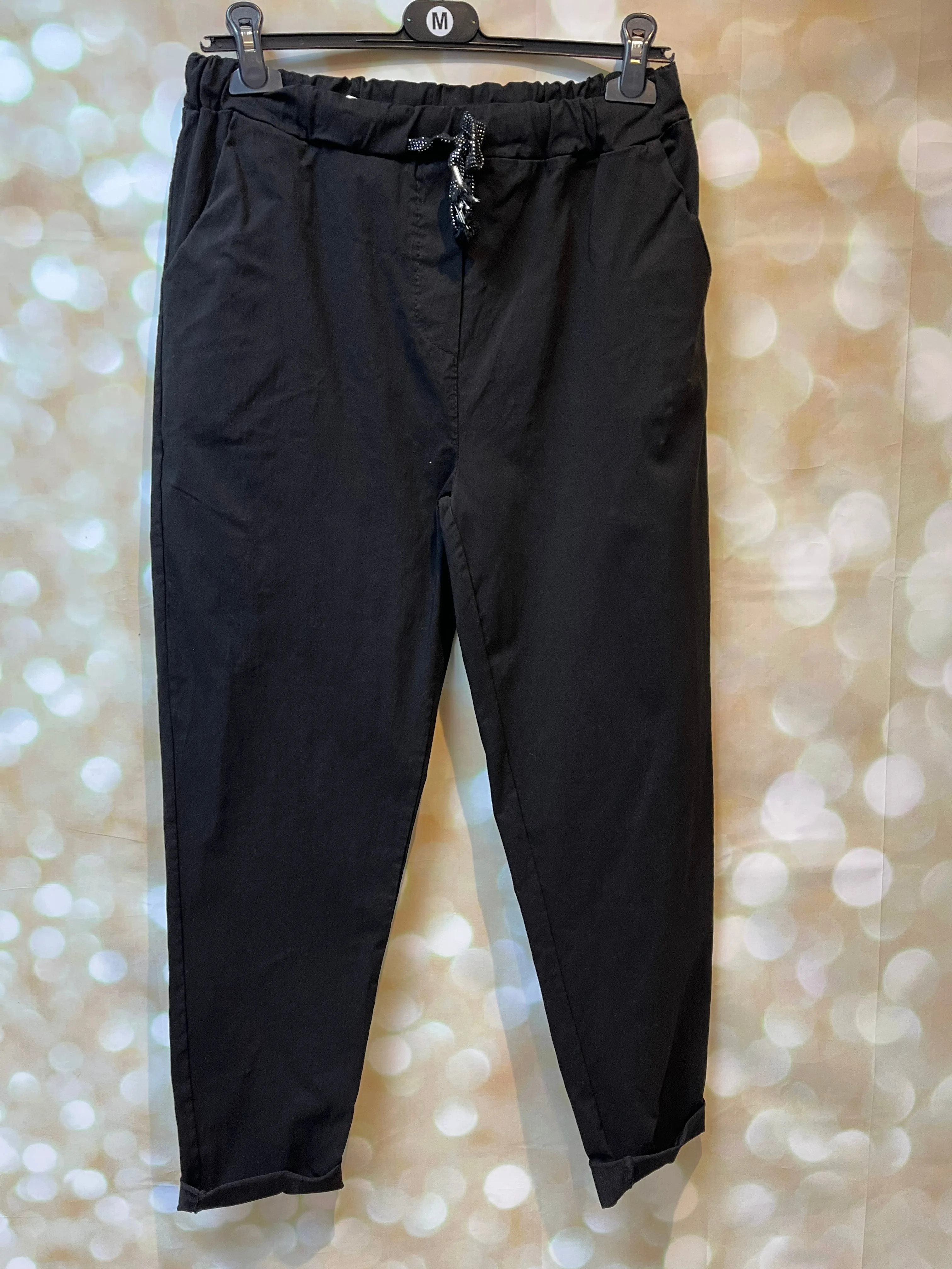 Basic Magic Stretch Trousers - Curve