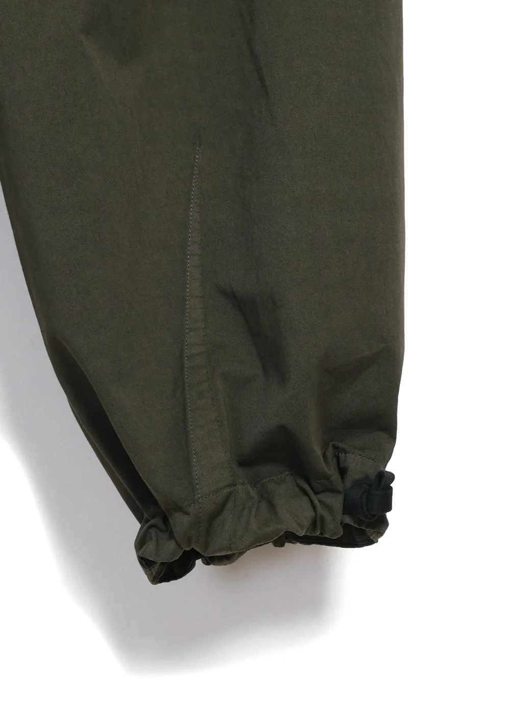 BENNY | Super Wide Ballon Trousers | Olive Drill