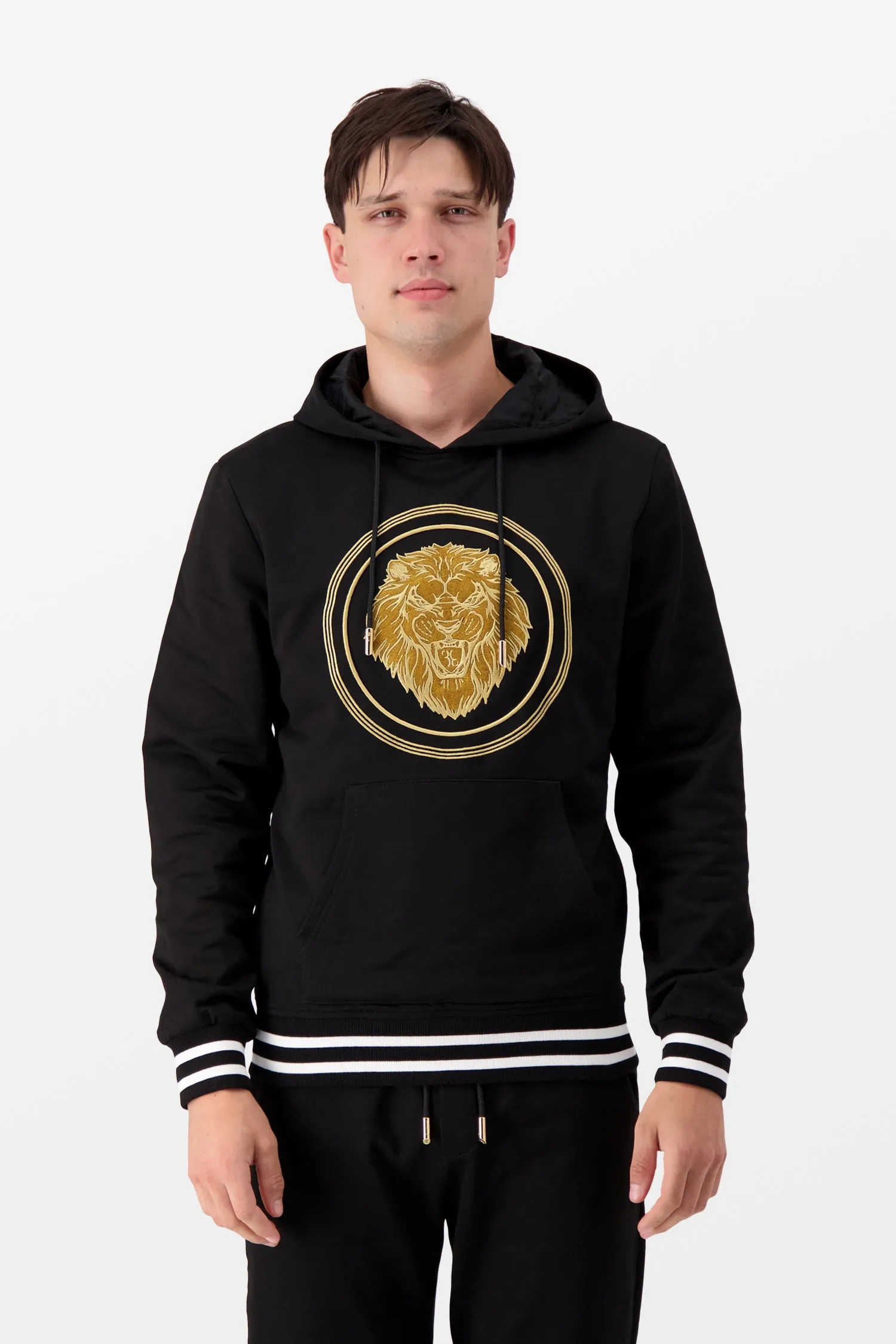 Billionaire Black/Gold Luxury Hoodie