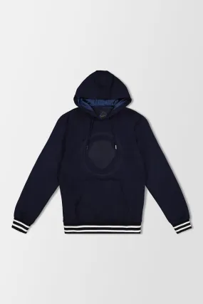 Billionaire Dark Blue Luxury Hoodie