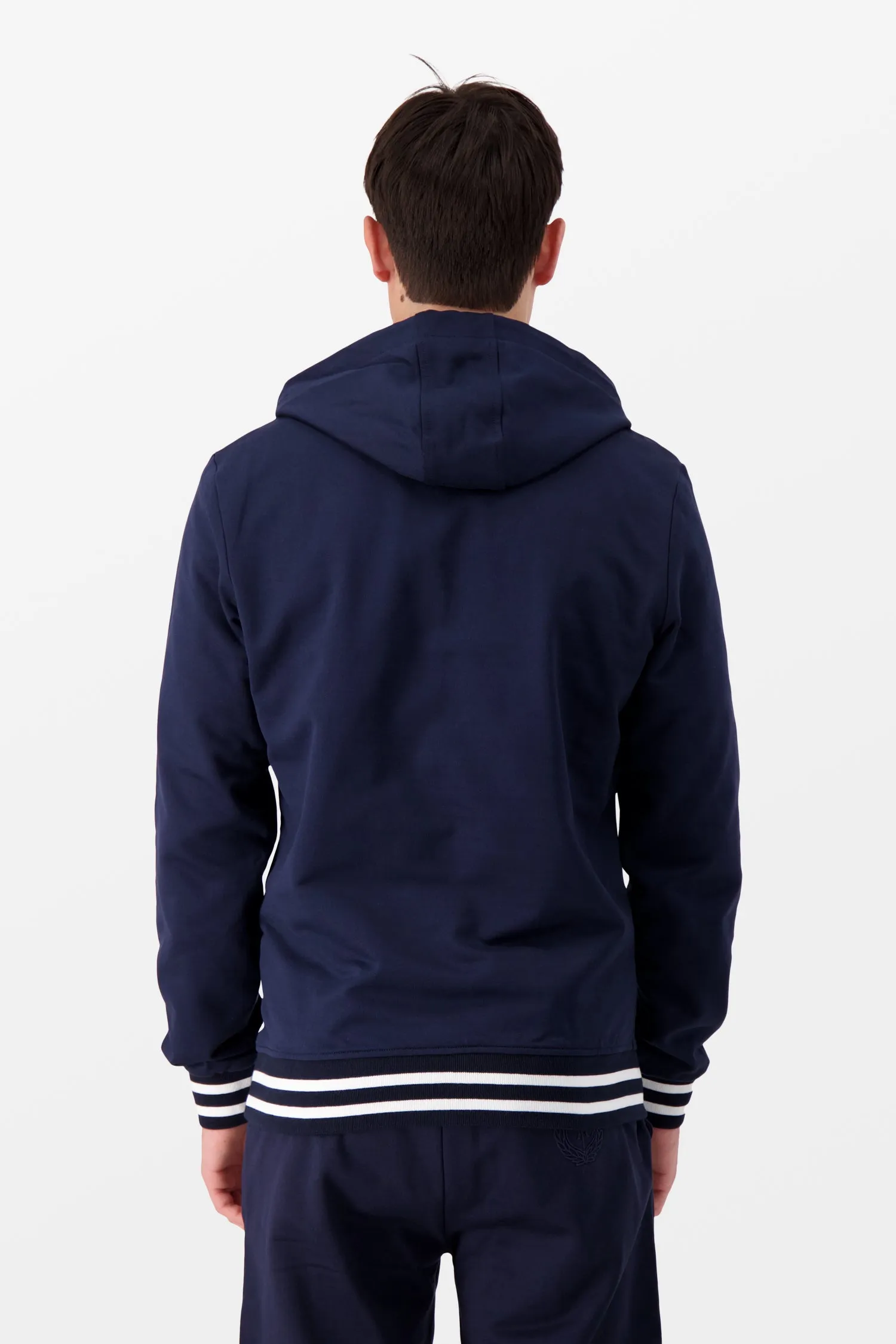 Billionaire Dark Blue Luxury Hoodie