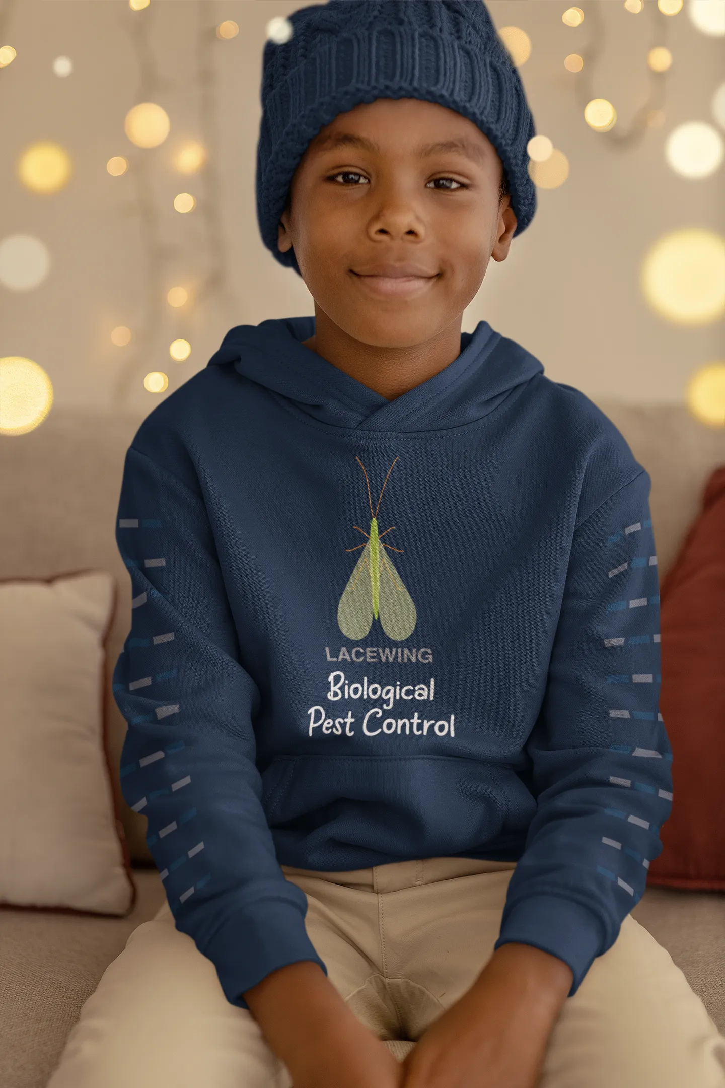 Biological Pest Control Hoodie