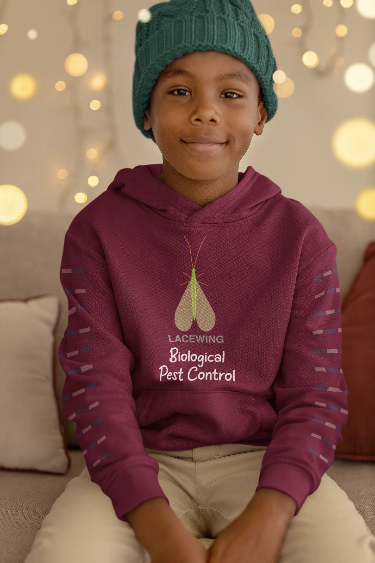 Biological Pest Control Hoodie