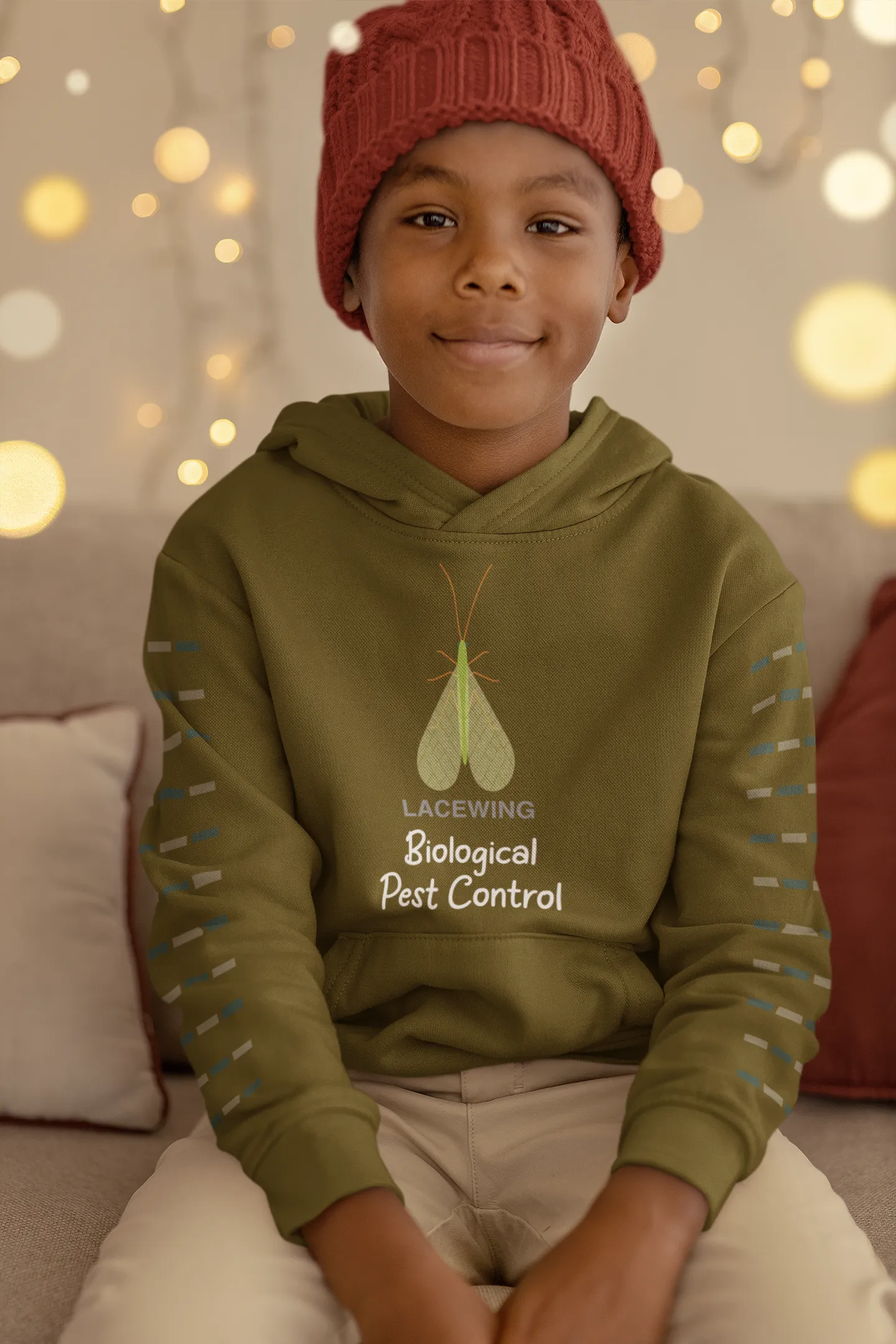 Biological Pest Control Hoodie