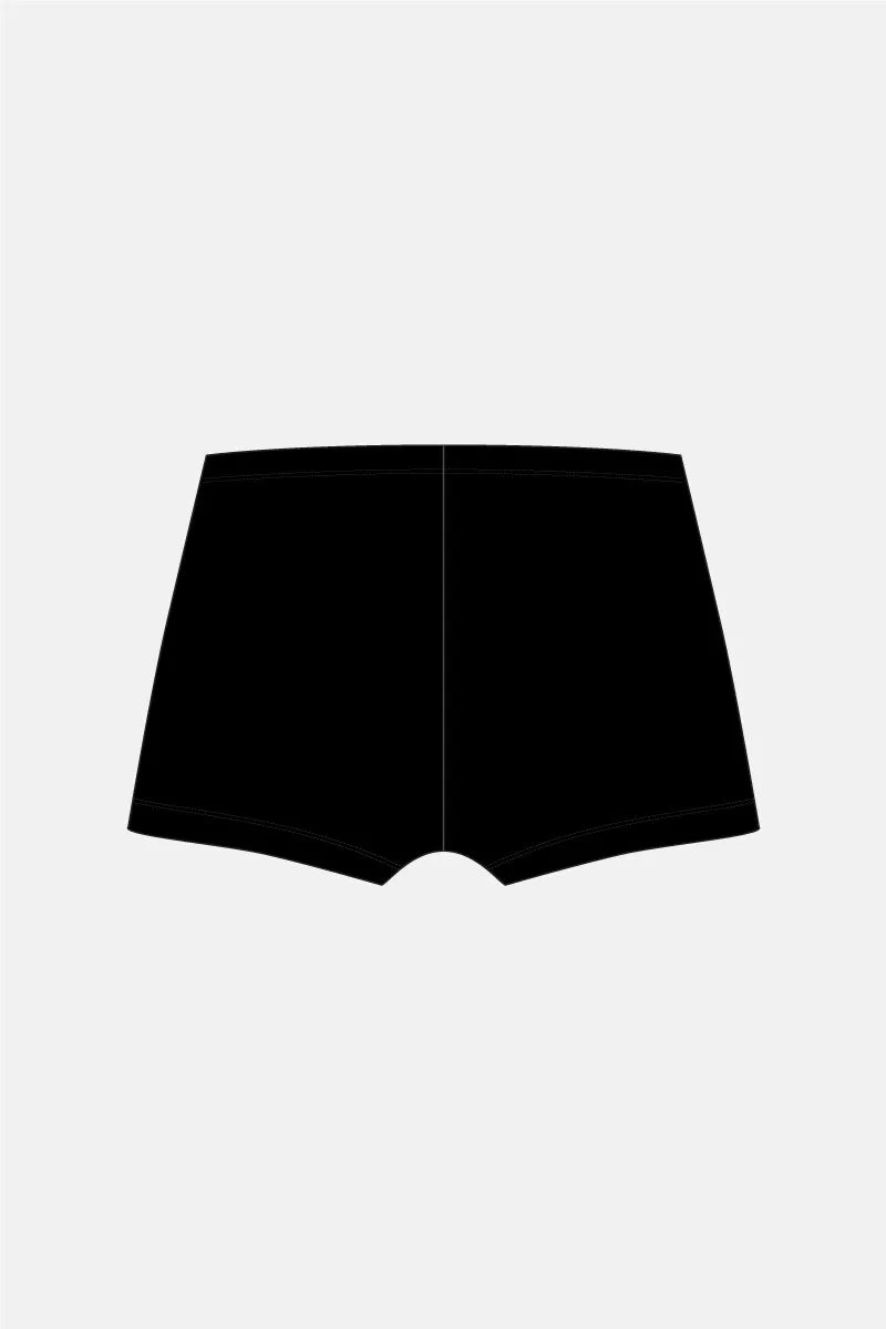 Black 2.0 Shorts with Logo