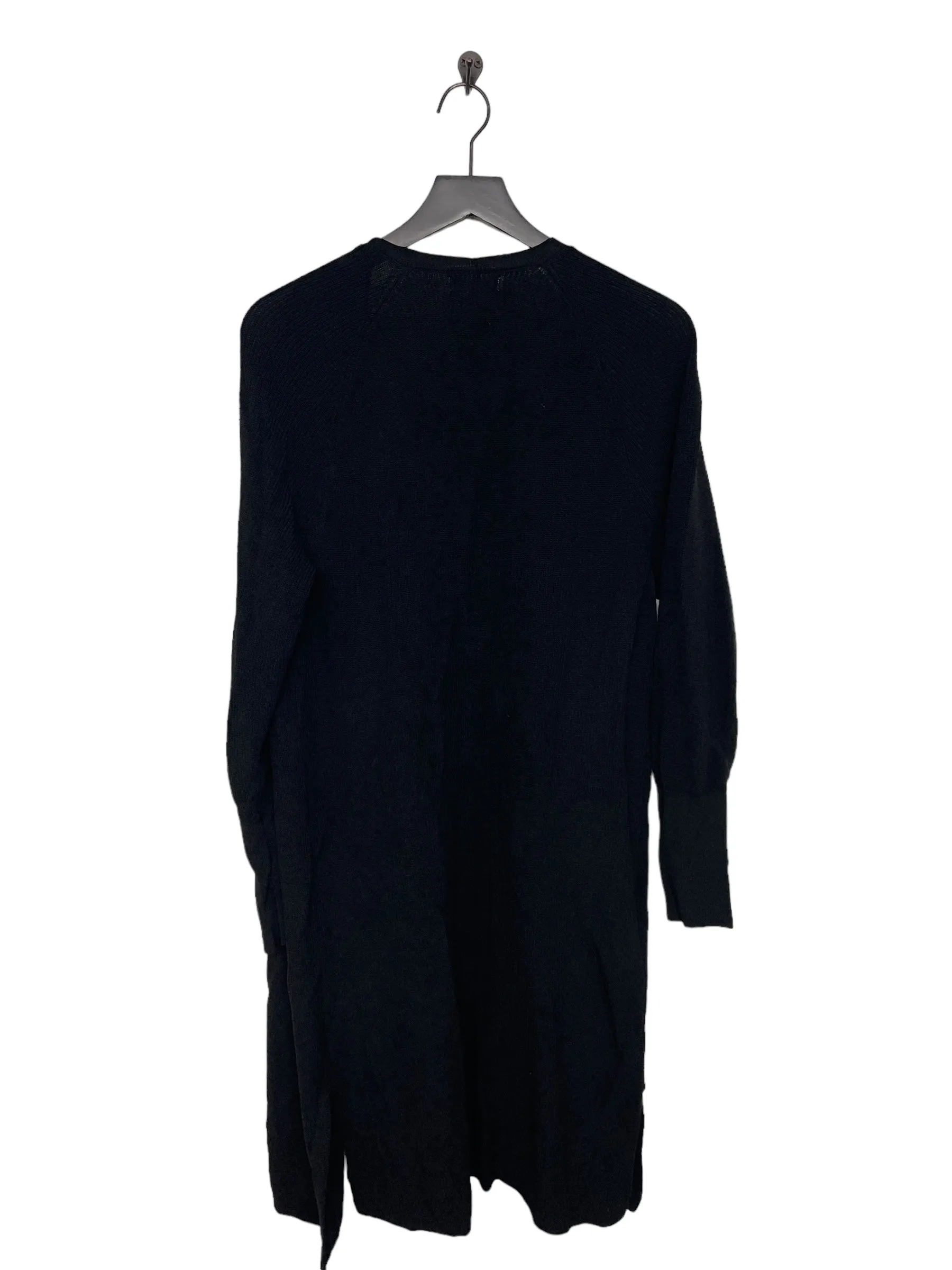 Black Sweater Cardigan Prologue, Size L