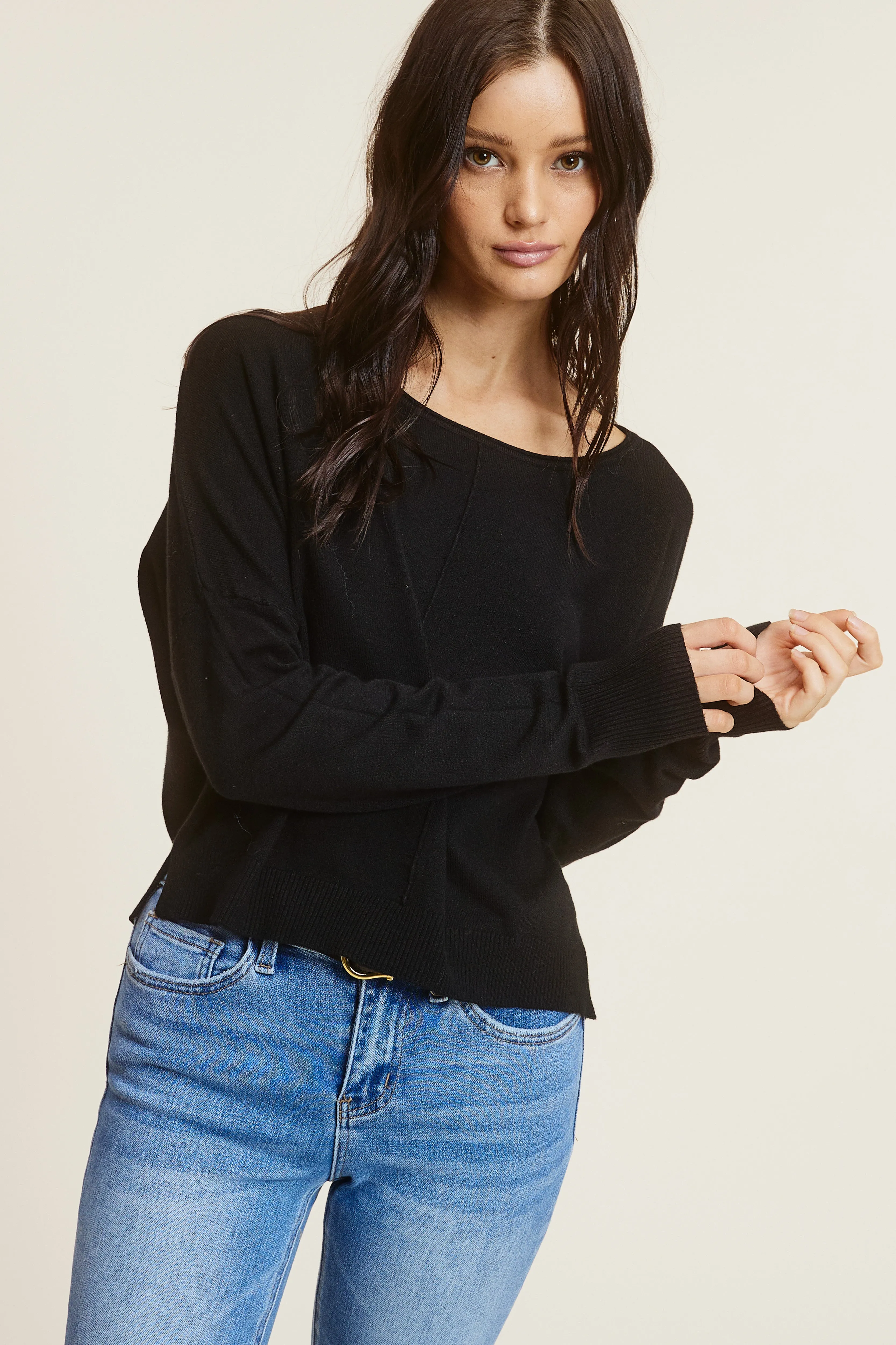 Black Sweater