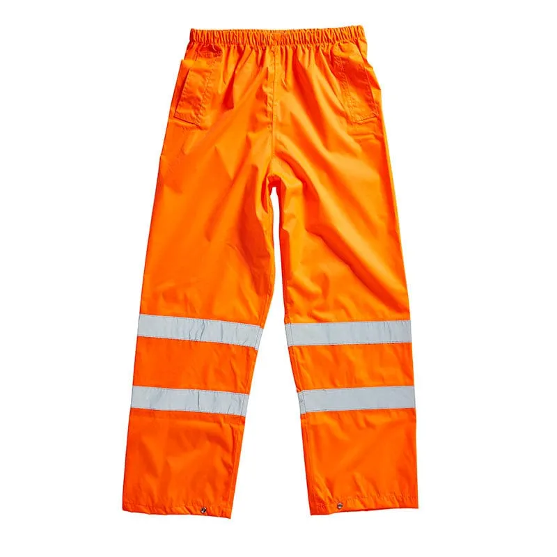 Blackrock Hi Vis Waterproof Over Trousers