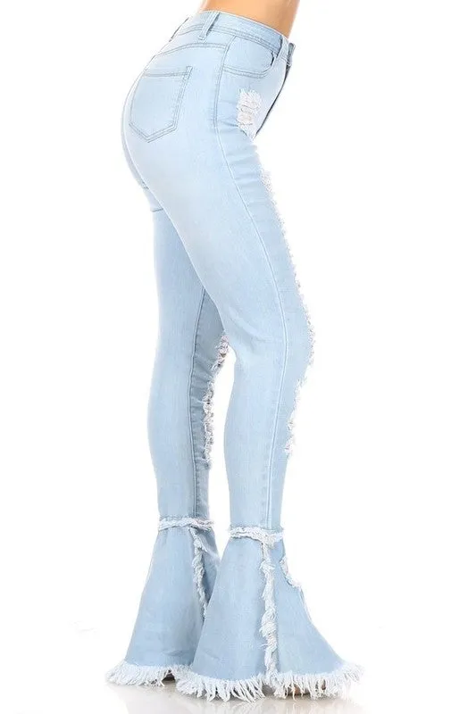 Blazing Jeans (Light Wash)