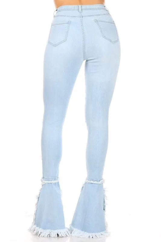 Blazing Jeans (Light Wash)