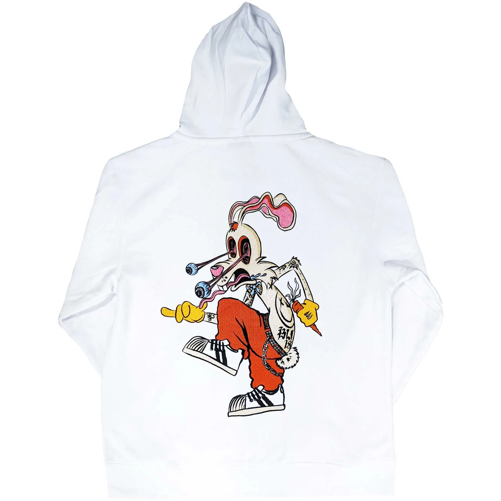 Blink 182 Unisex Hoodie - Roger Rabbit