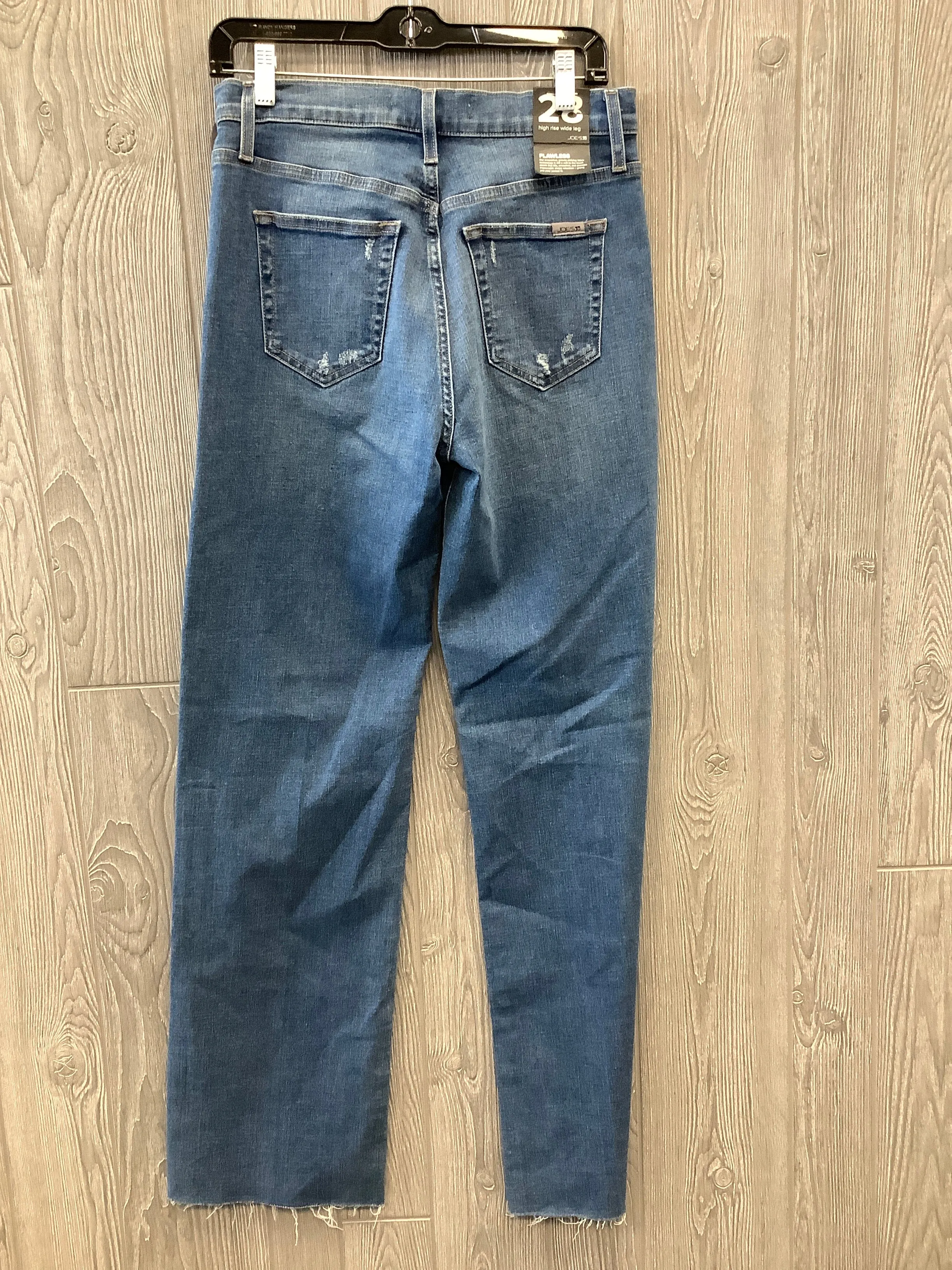 Blue Denim Jeans Wide Leg Joes Jeans, Size 6