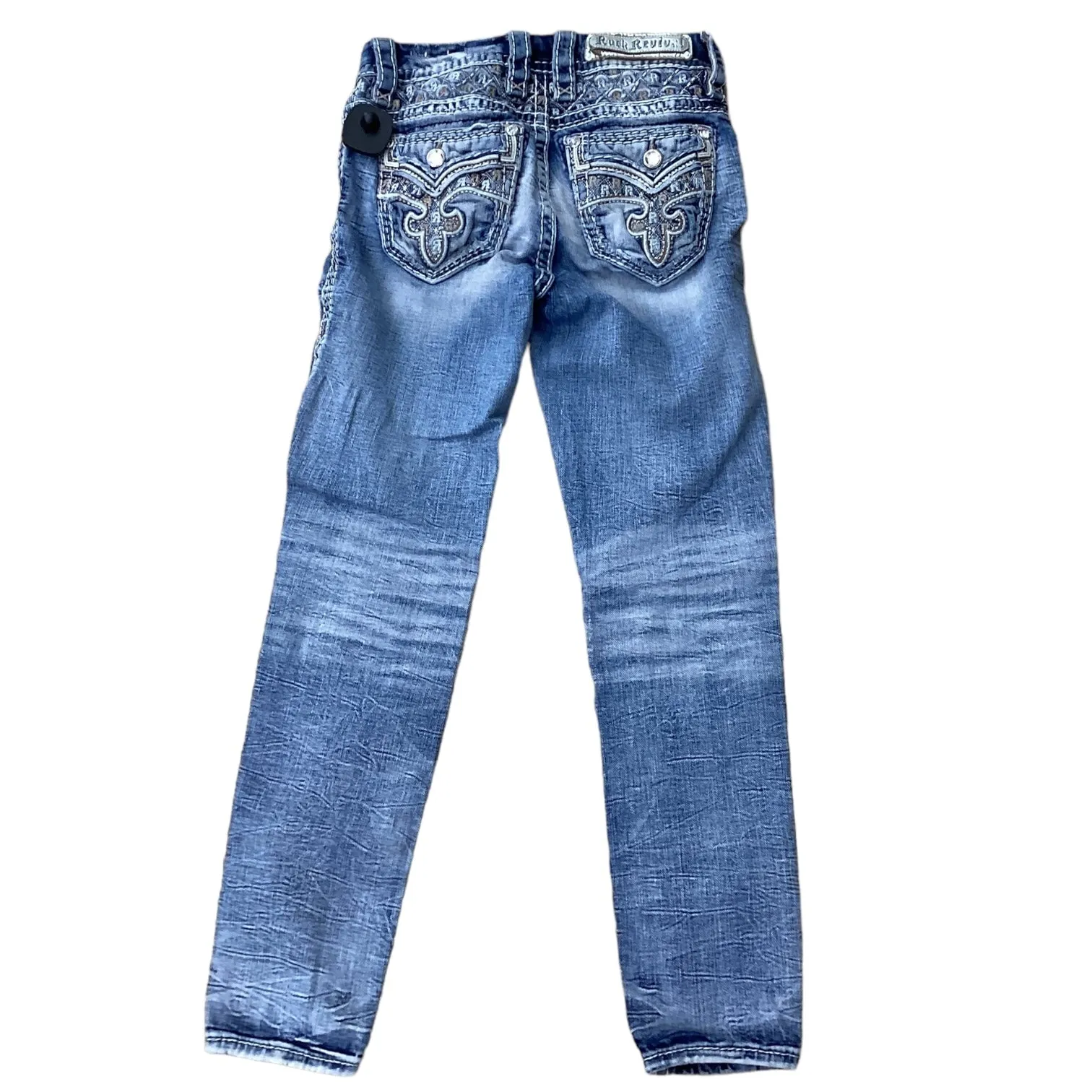 Blue Jeans Designer Rock Revival, Size 0