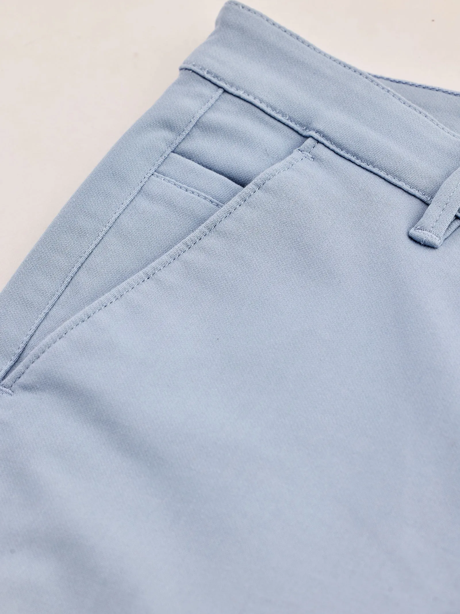 Blue Stretch Slim Fit Trouser