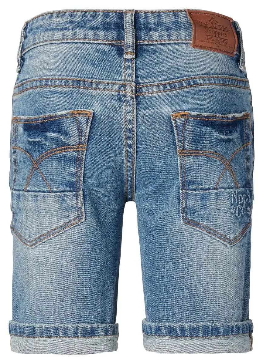 Boys Jeans Shorts Ghent | Noppies