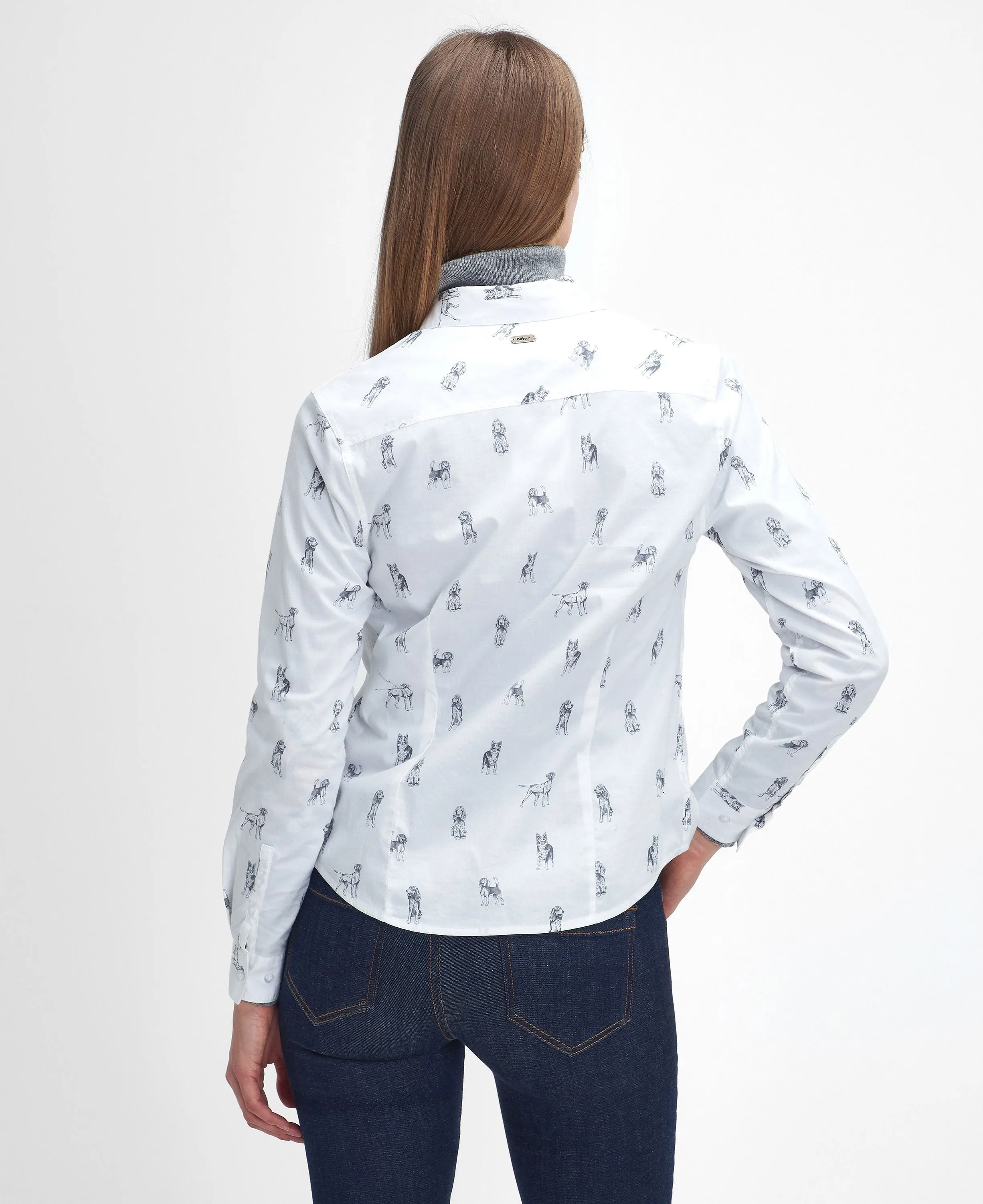 Brambles Shirt - Dog Print