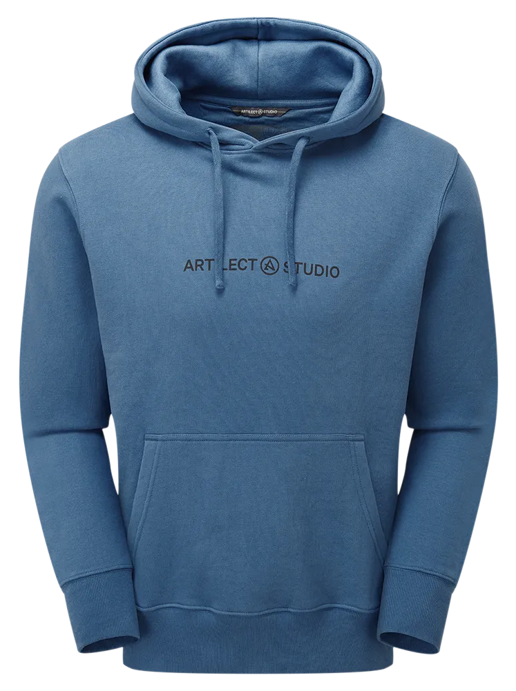 Branded Hoodie - Blue Steel