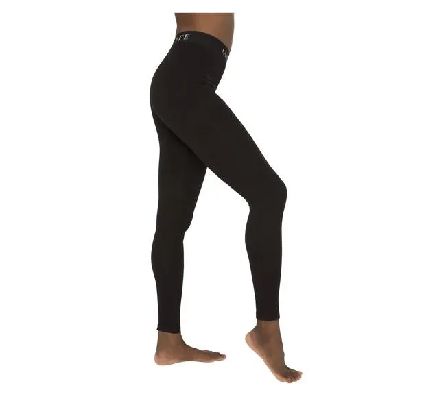 Branded Leggings - Black