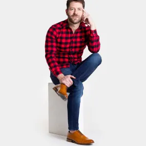 Buffalo Plaid Flannel Shirt