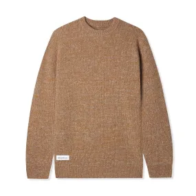 Butter Goods Marle Knitted Sweater Desert