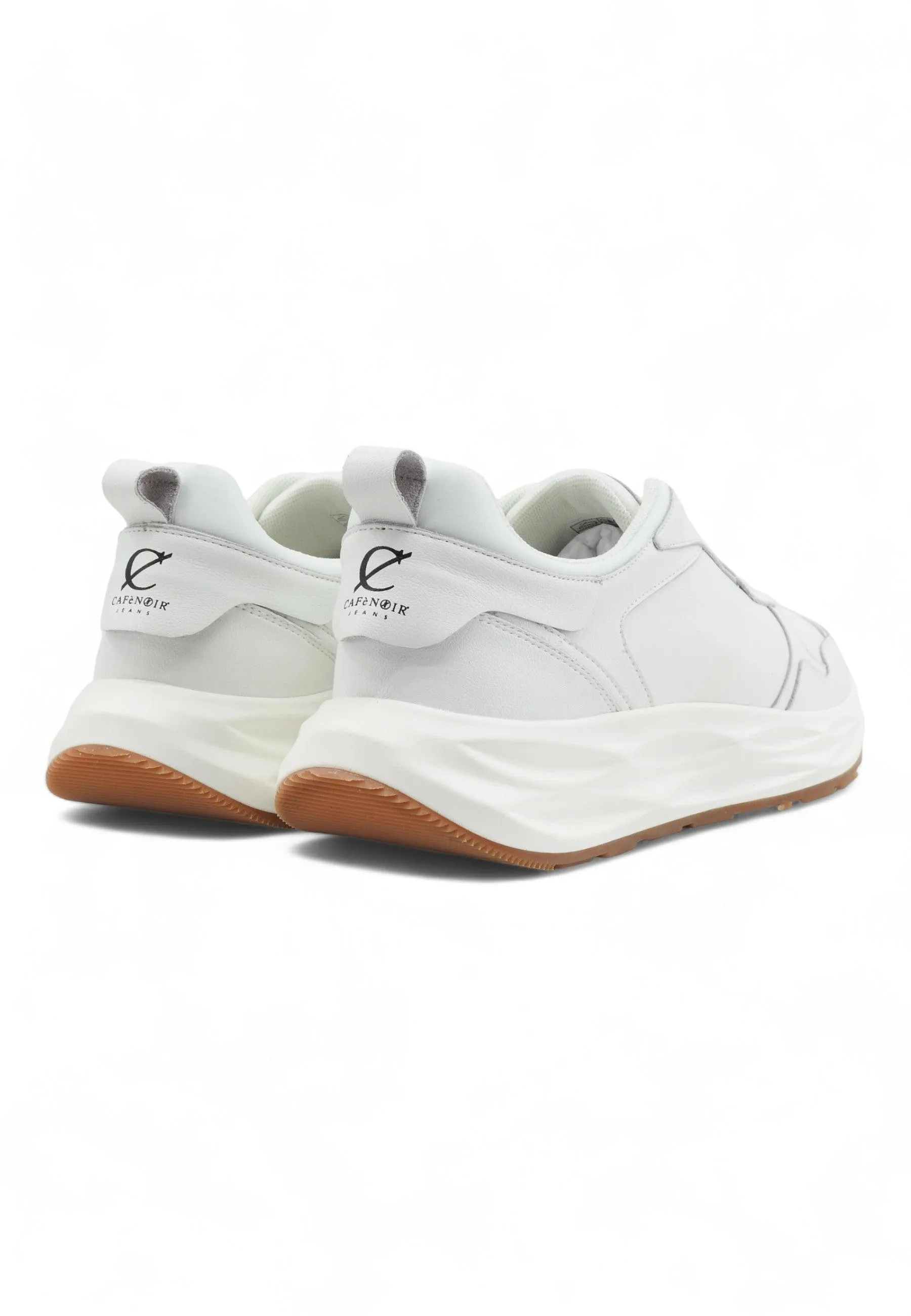 CAFENOIR Sneaker Uomo Bianco PB1431