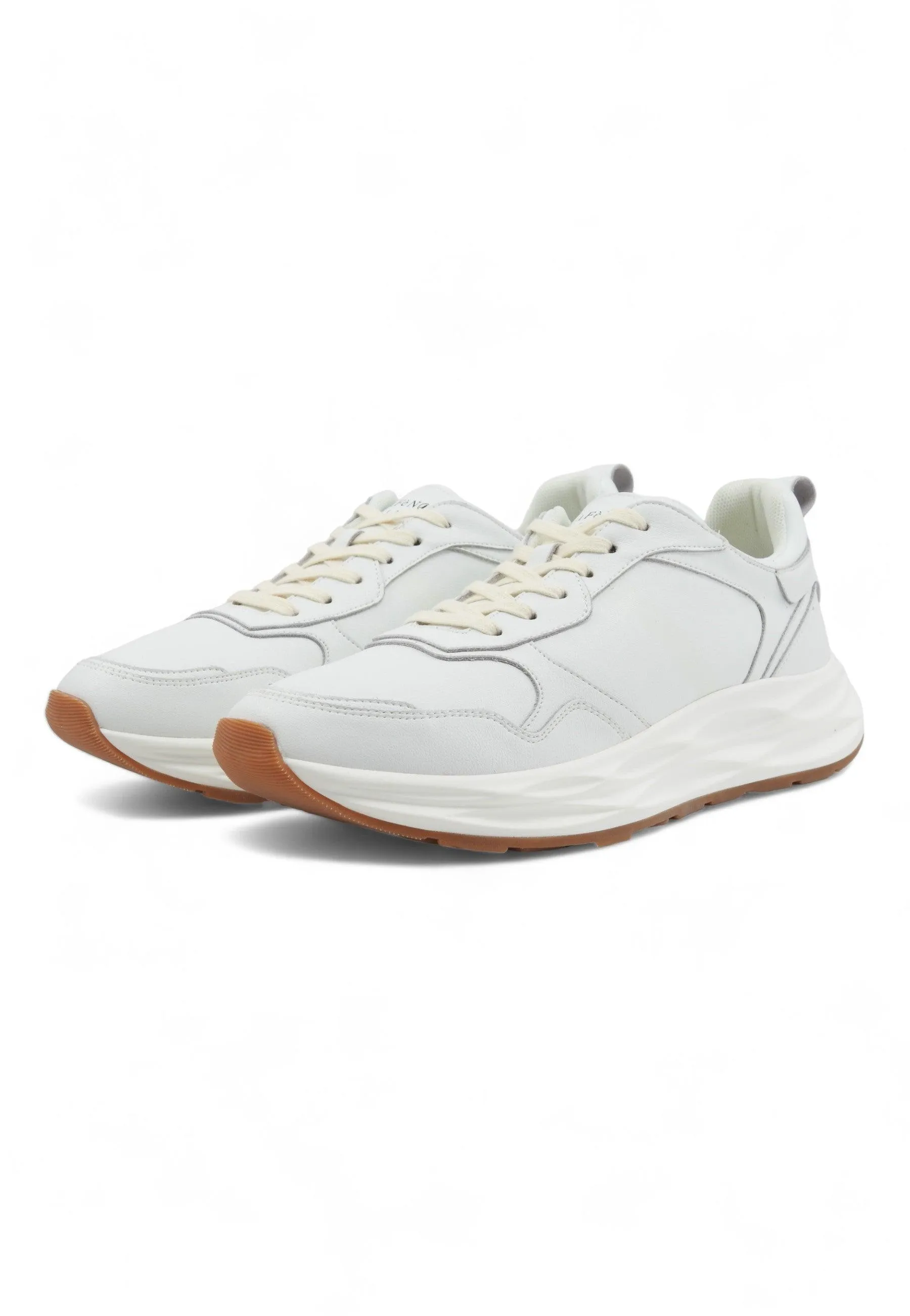 CAFENOIR Sneaker Uomo Bianco PB1431